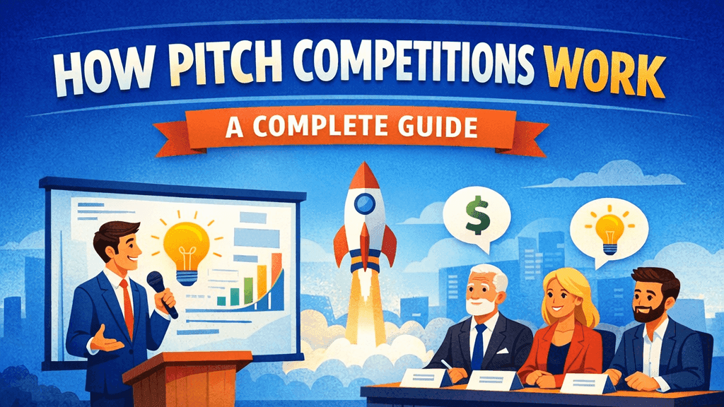 How pitch competitions work