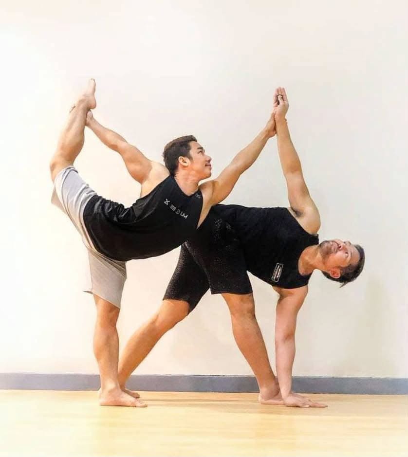 Dave and Brian Yoga - Content Retreat