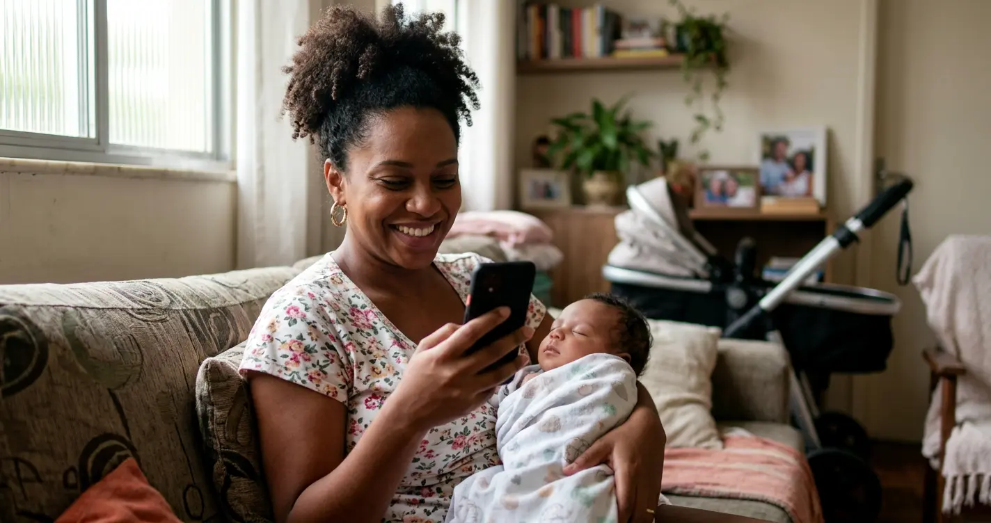 Passo a Passo para Dar Entrada no Auxílio Maternidade
