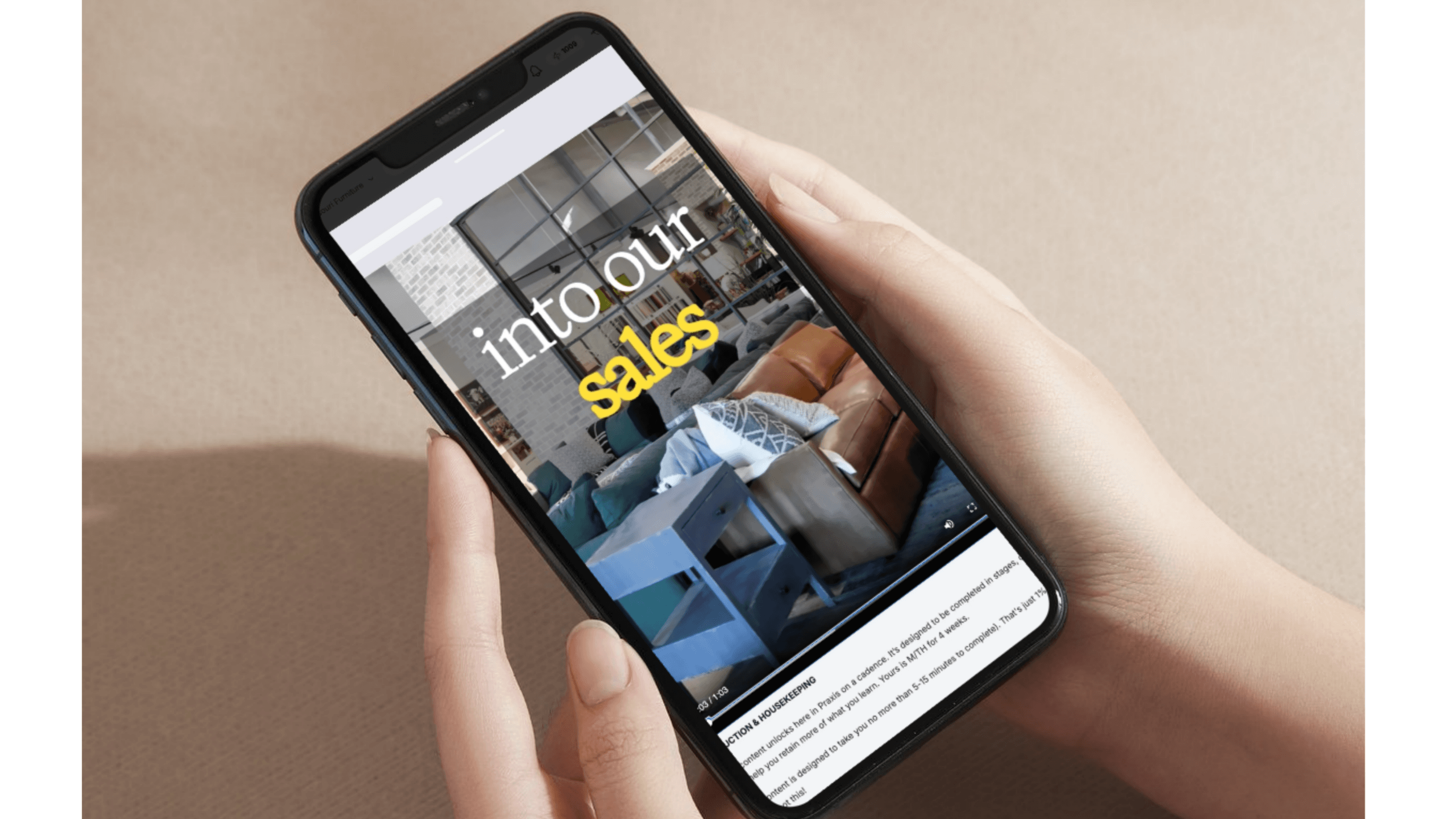 Praxis for Sales Kickoffs