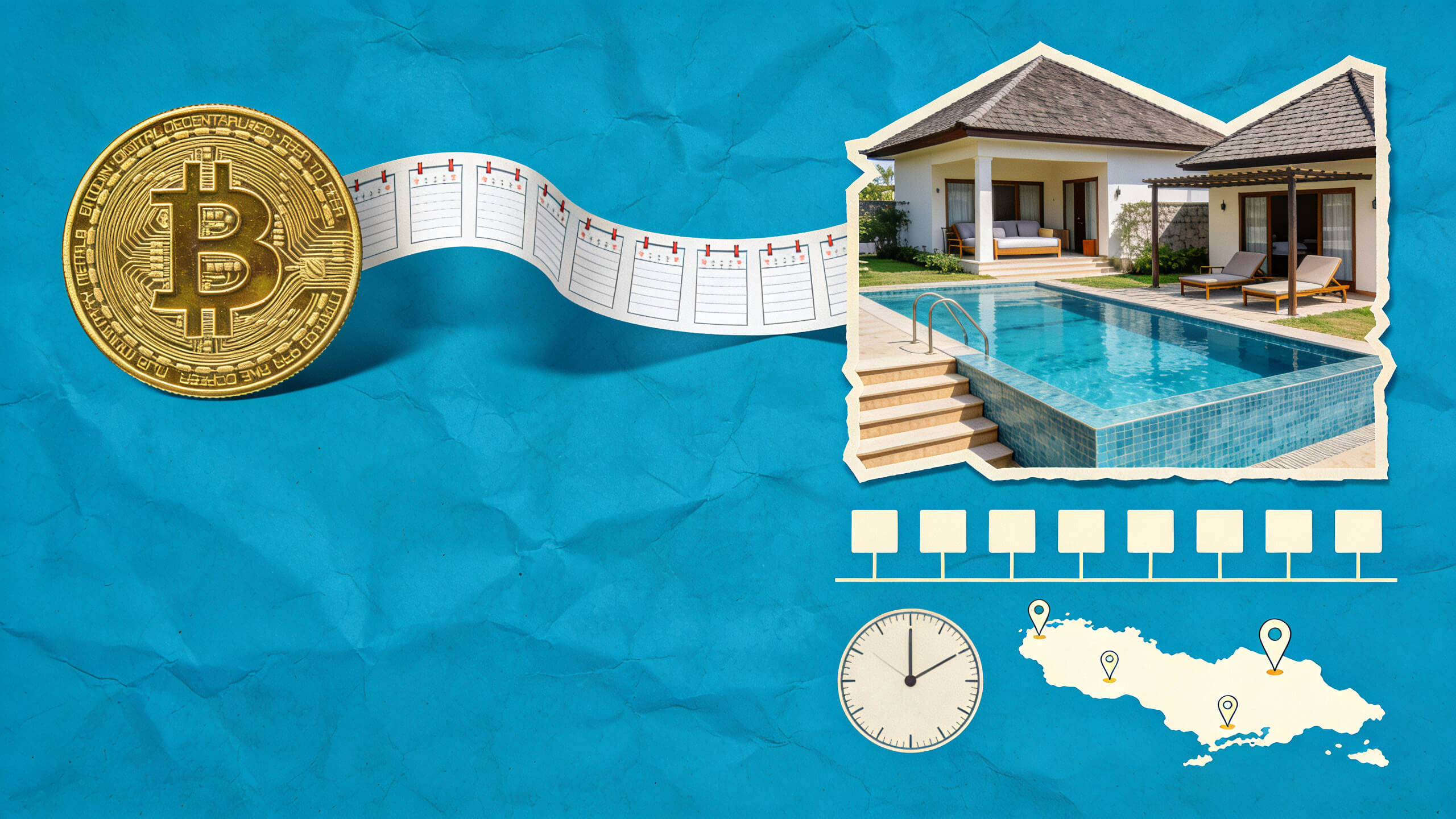 Bali's Priciest Villa Area Costs 44% More Than Its Cheapest — Ranked in Satoshis (2026)