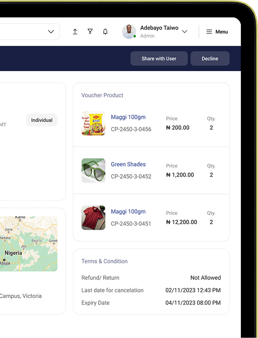Individual customer
