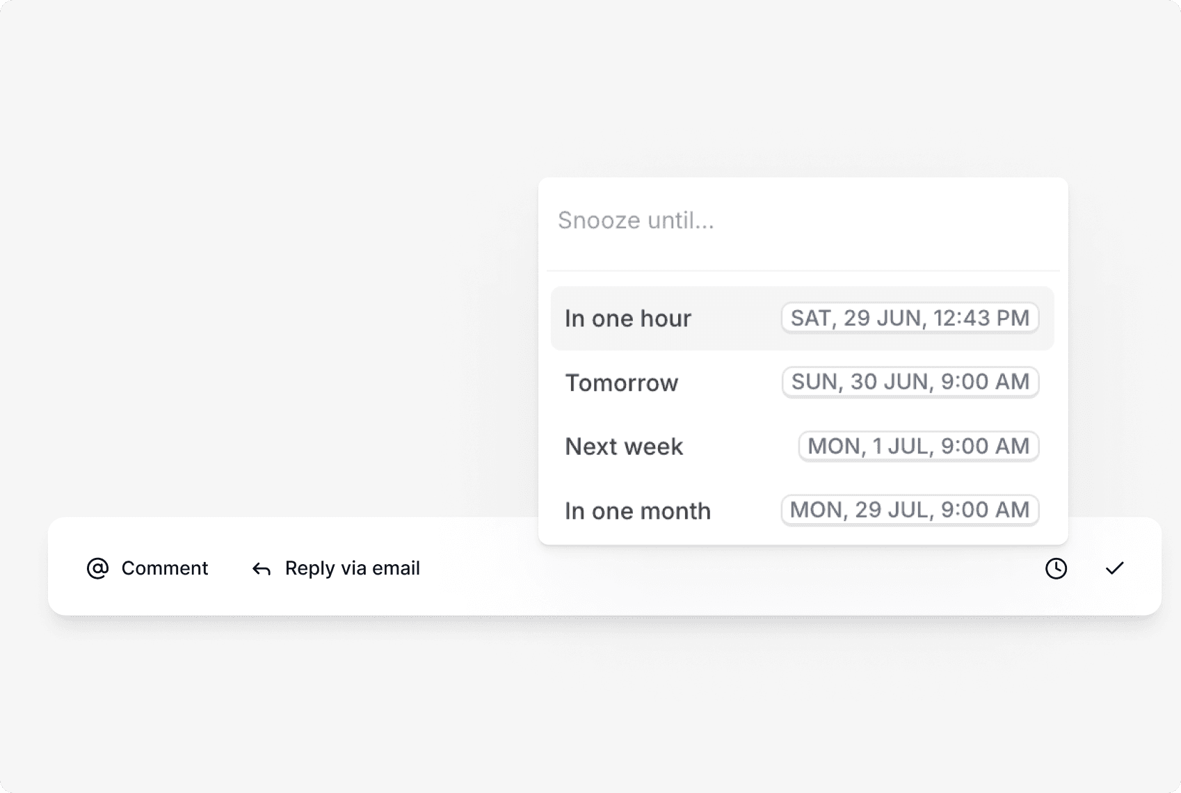 slack inbox linear sync customer support productlane