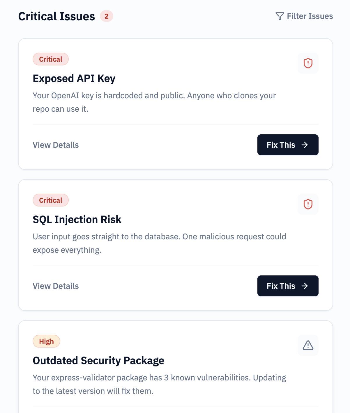An image of Freelio's project ui