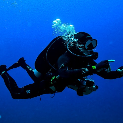 ランチ付きスキューバダイビングアドベンチャーチケット