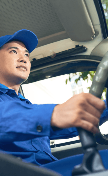 logistics and transportation industry driver