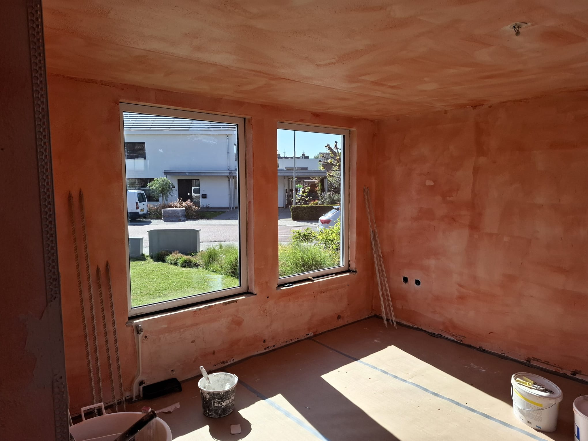 Voorbereiding stucwerk Maastricht