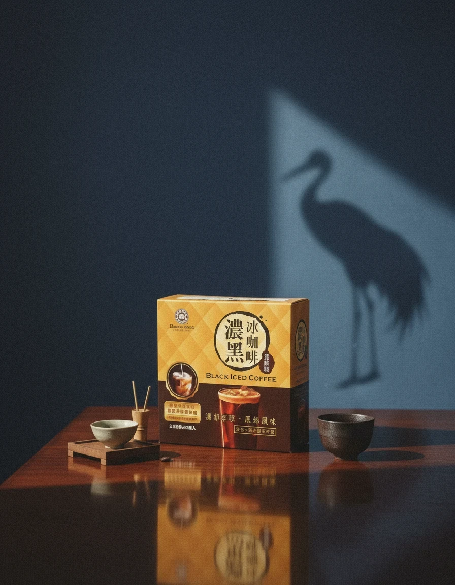 scene4-ai product photography-coffee brand packaging campaign creation-in a japanese aesthetic artistic setting-9