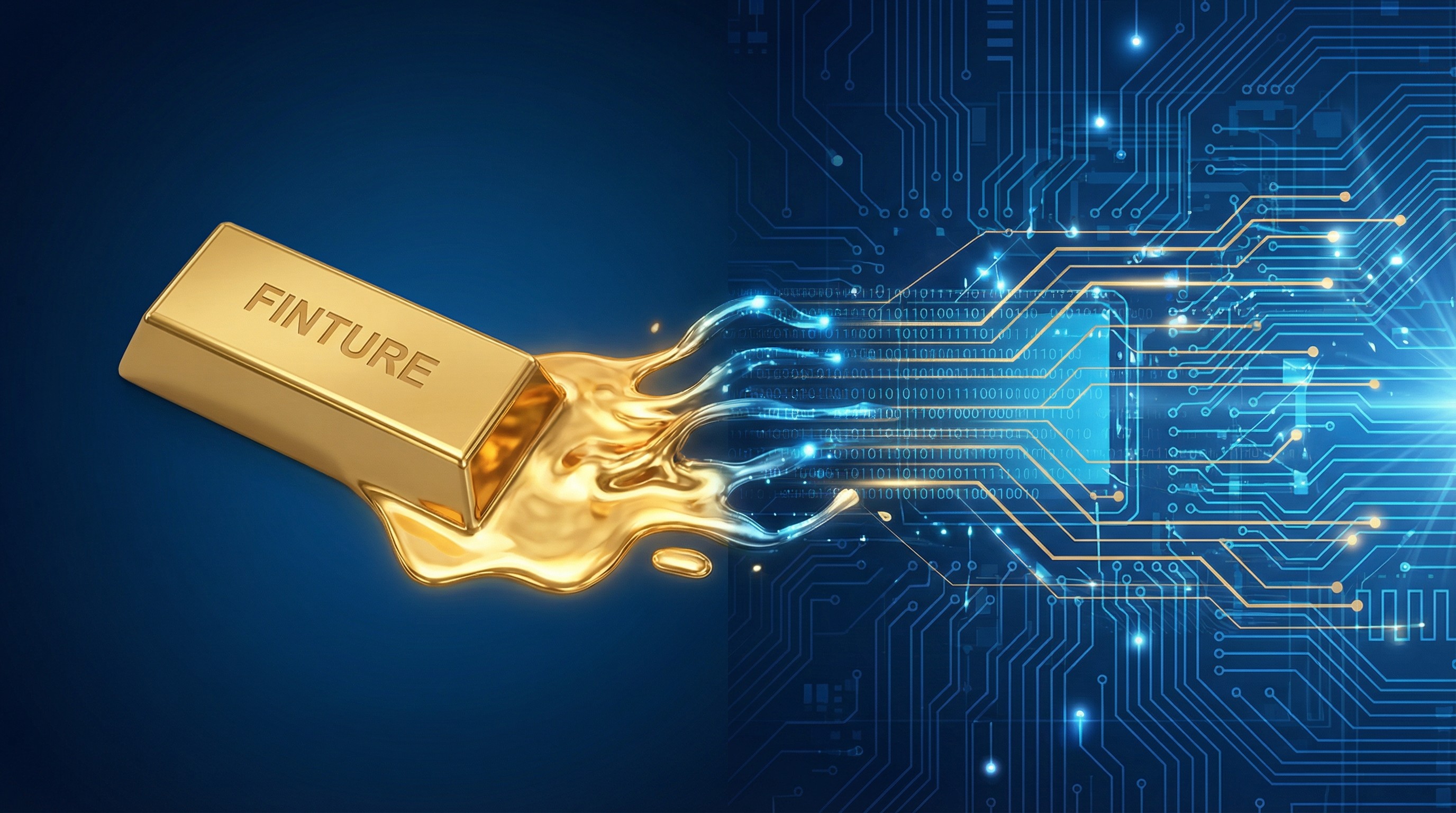 Edelmetalle und Liquidität dank Finture behalten