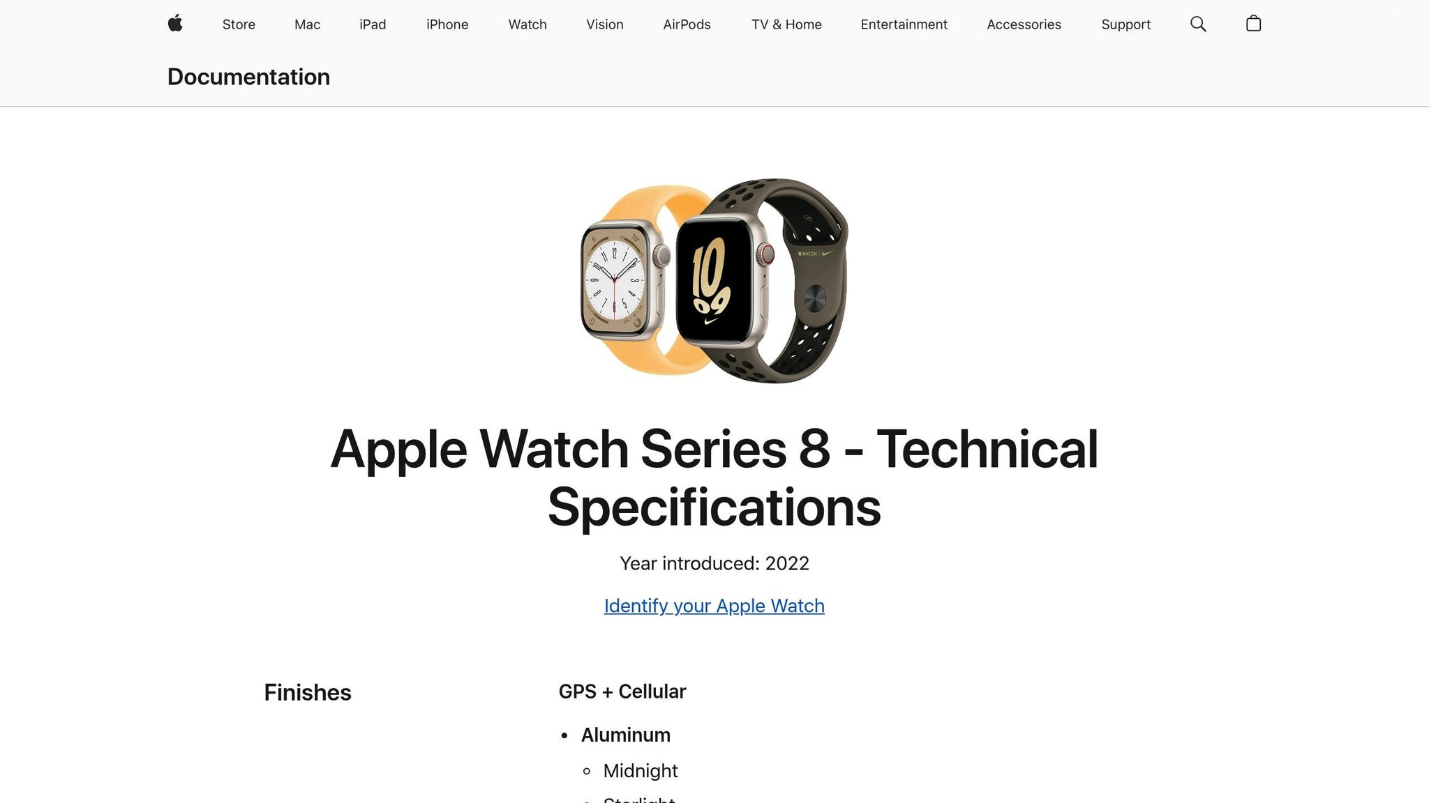 Apple Watch Series 8