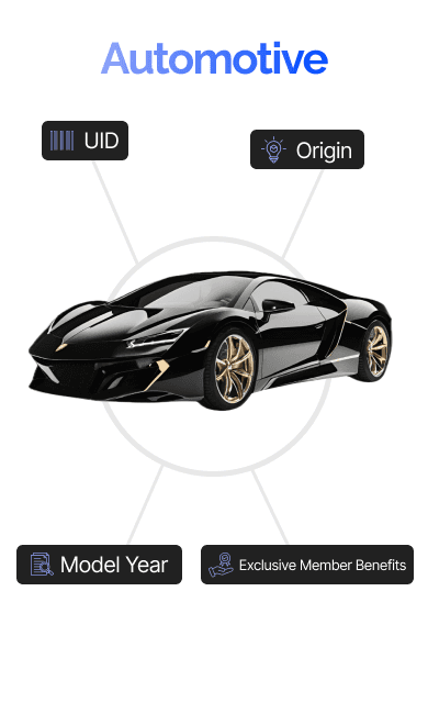 Picture of DPP Parameters of a Luxury Car
