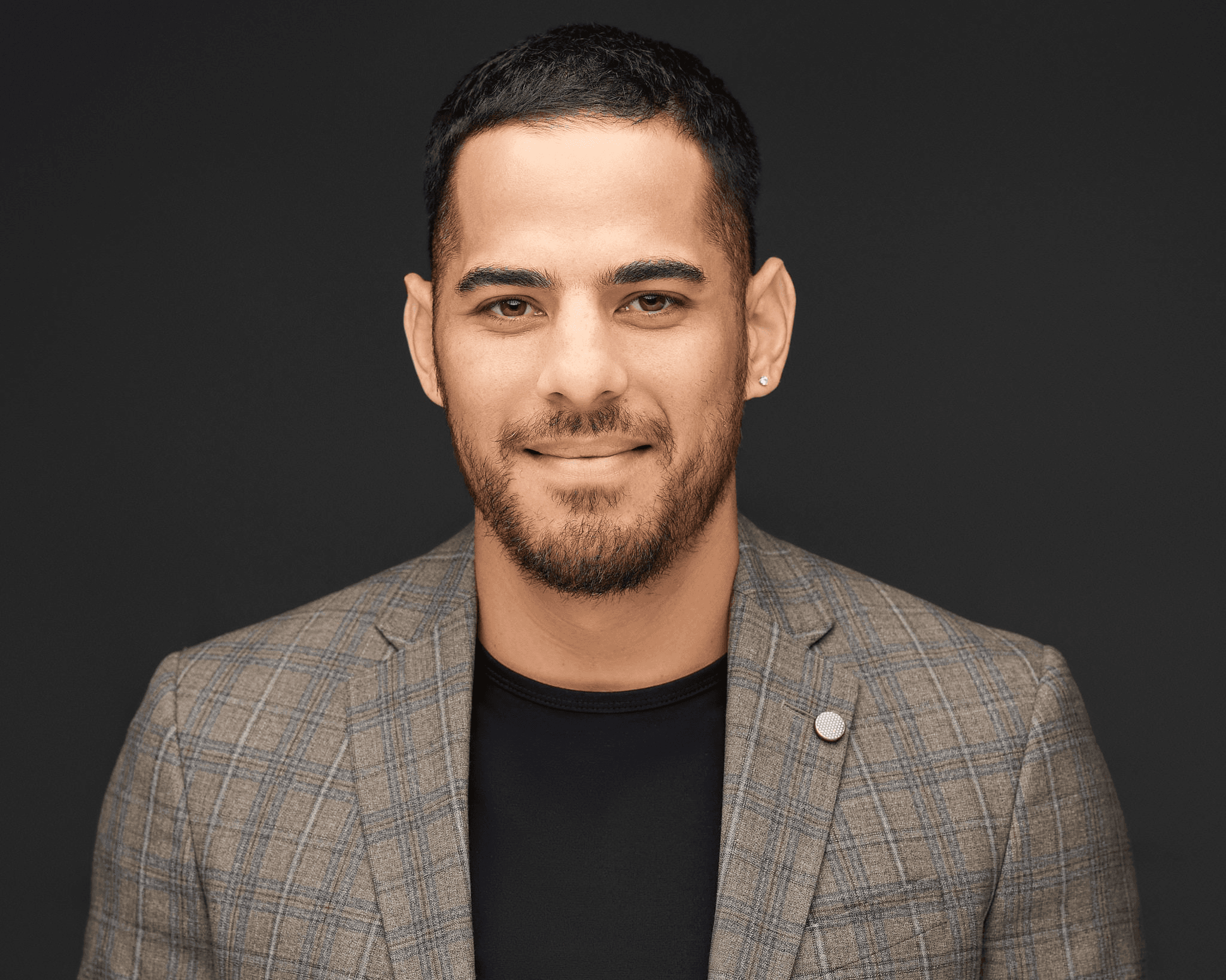 A cartoon character with a weird haircut