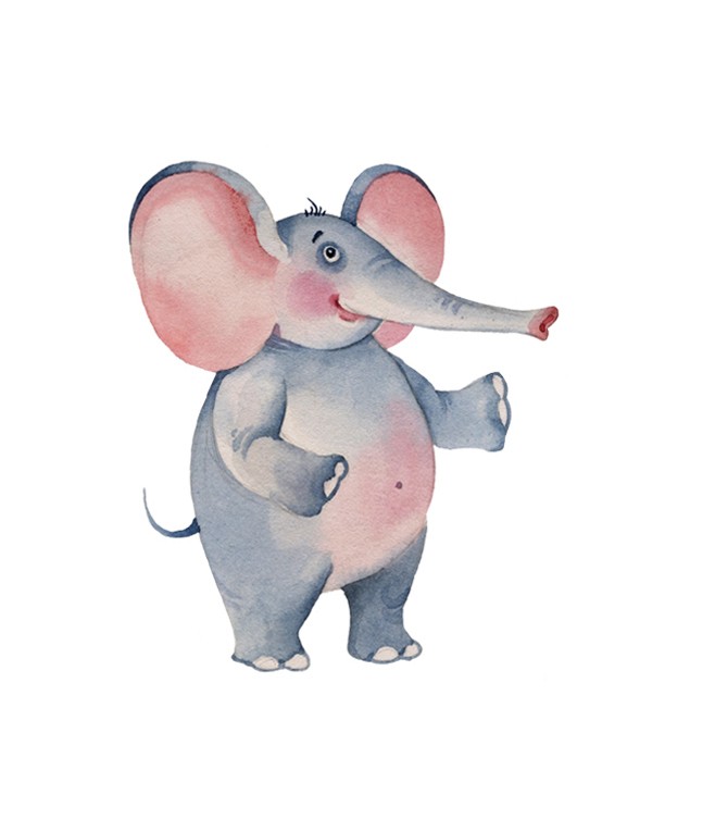 vladimir-shpitalnik-watercolor-illustration-elephant-online-educational-learning-game