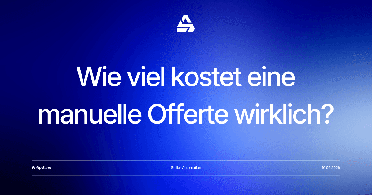 Blog Titelbild - Offerten automatisieren für Reiniungsfirmen
