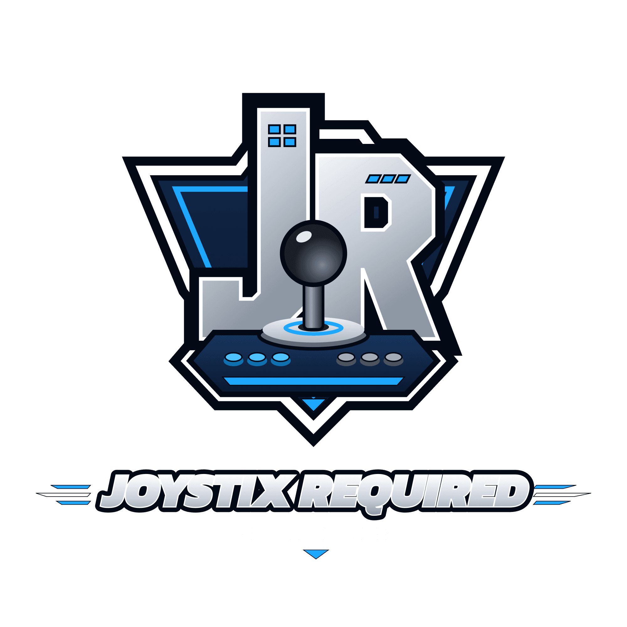 Joystix Required Studios logo