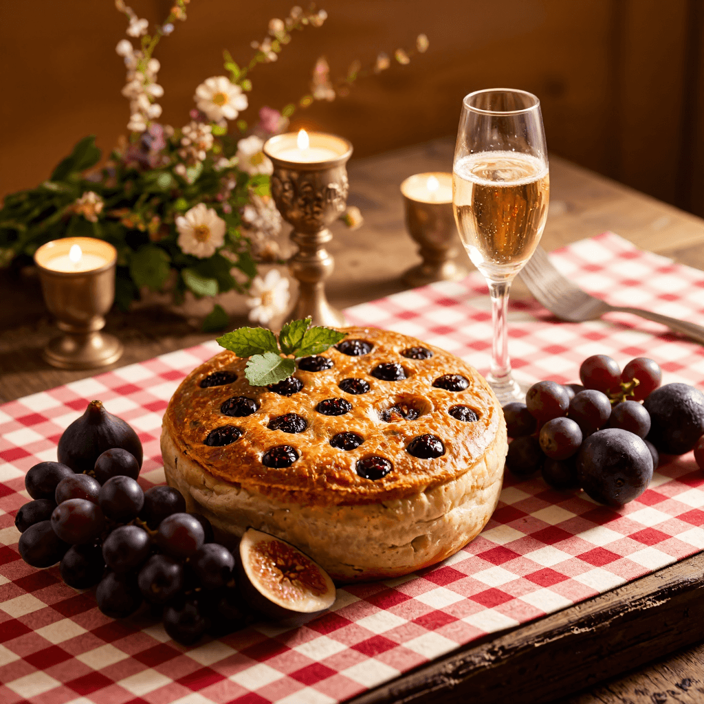 product photography of Gourmet Food Item