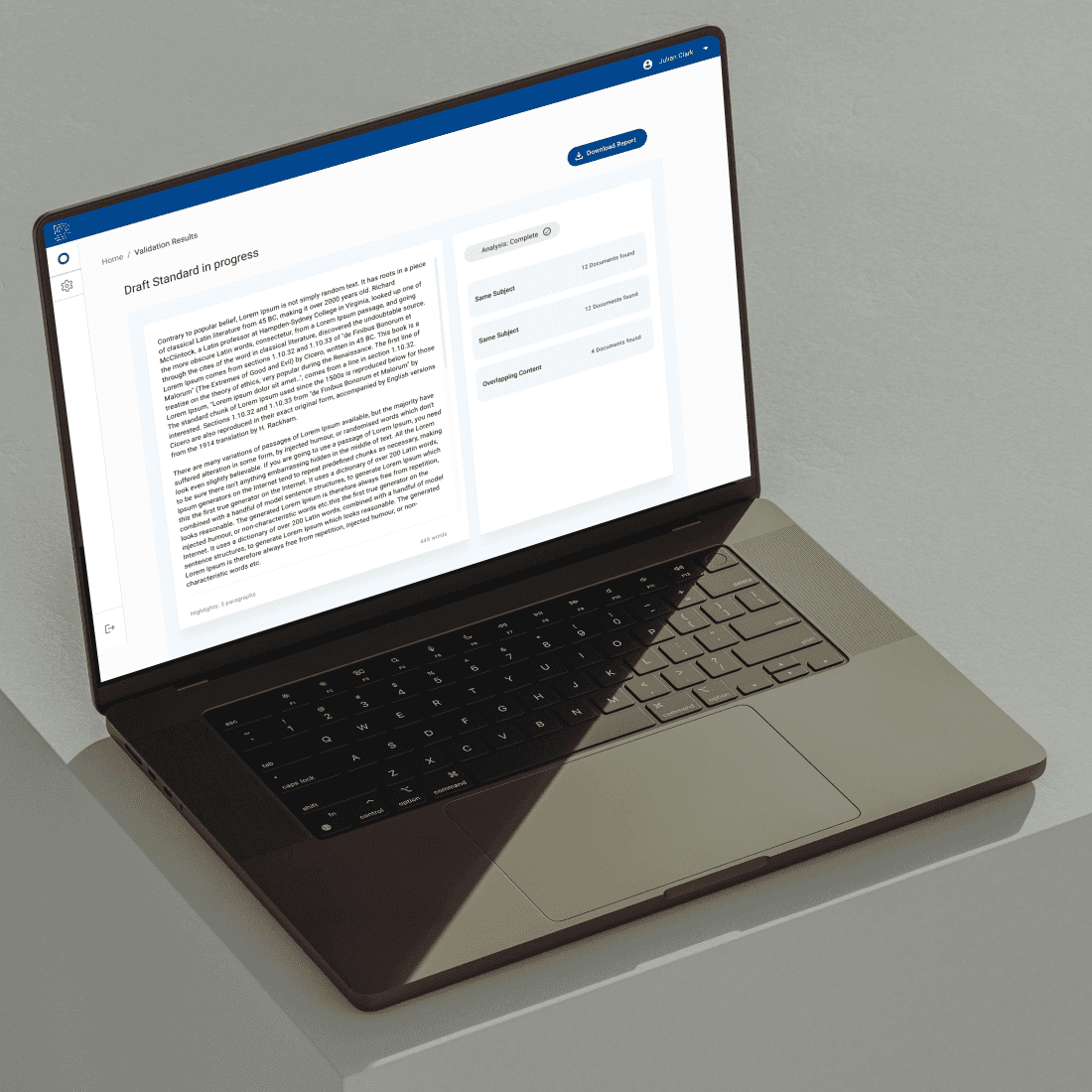 a cell phone on a bench