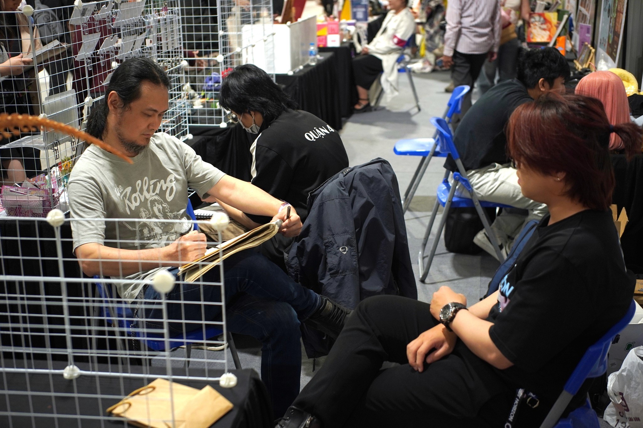 Sinh viên Nghệ thuật số HSU ghi dấu ấn tại Hobby Horizon 2025