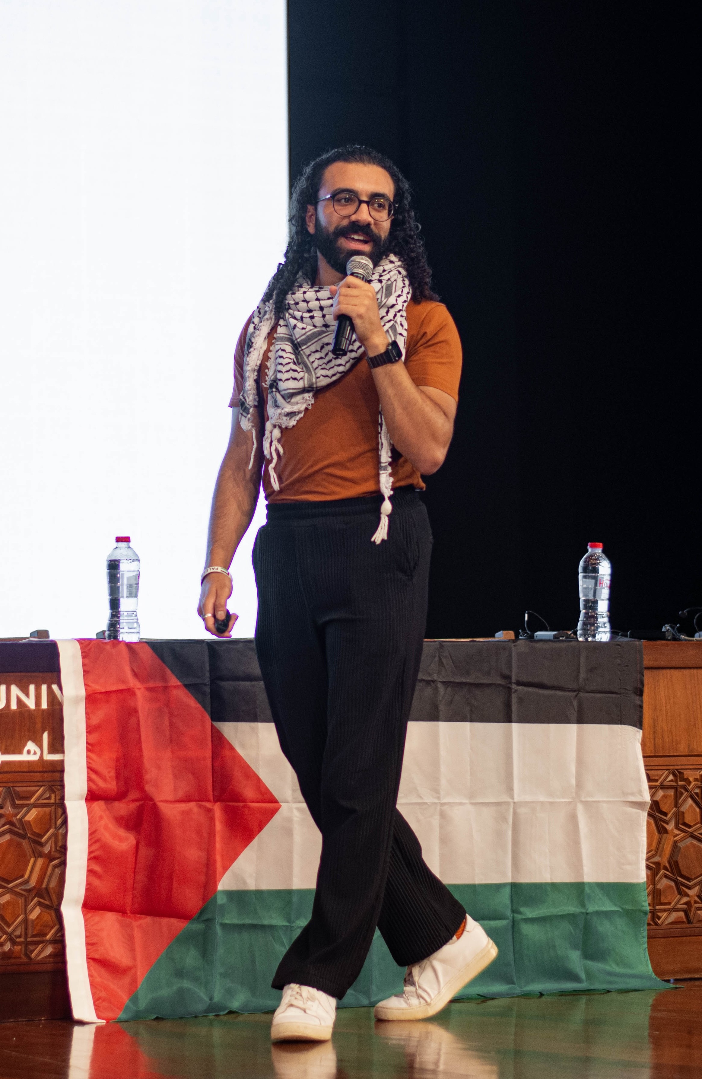 Header picture of Omar El-Etr