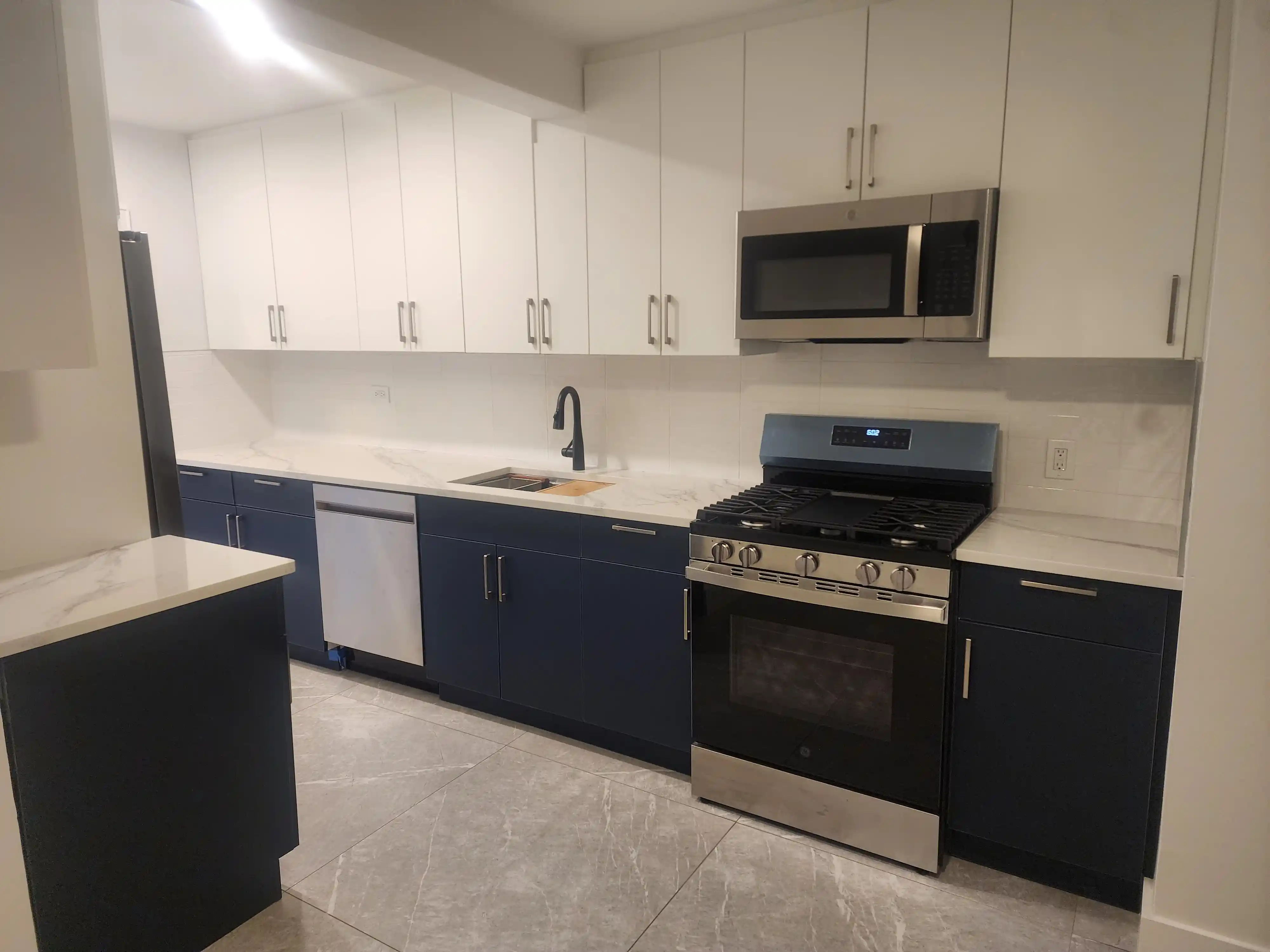 Luxury backyard deck construction project by Jewel Construction in Brooklyn