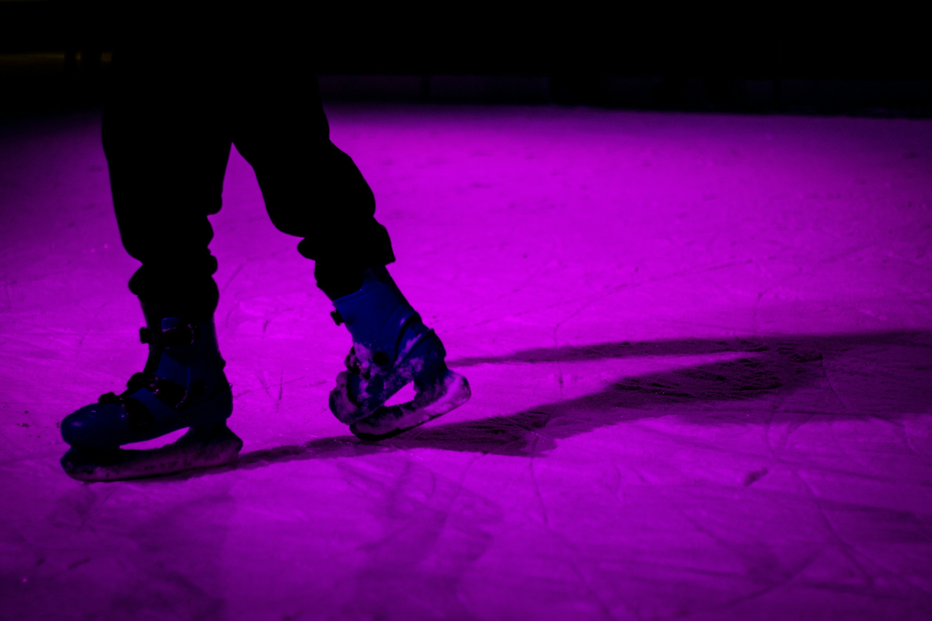 ice skating