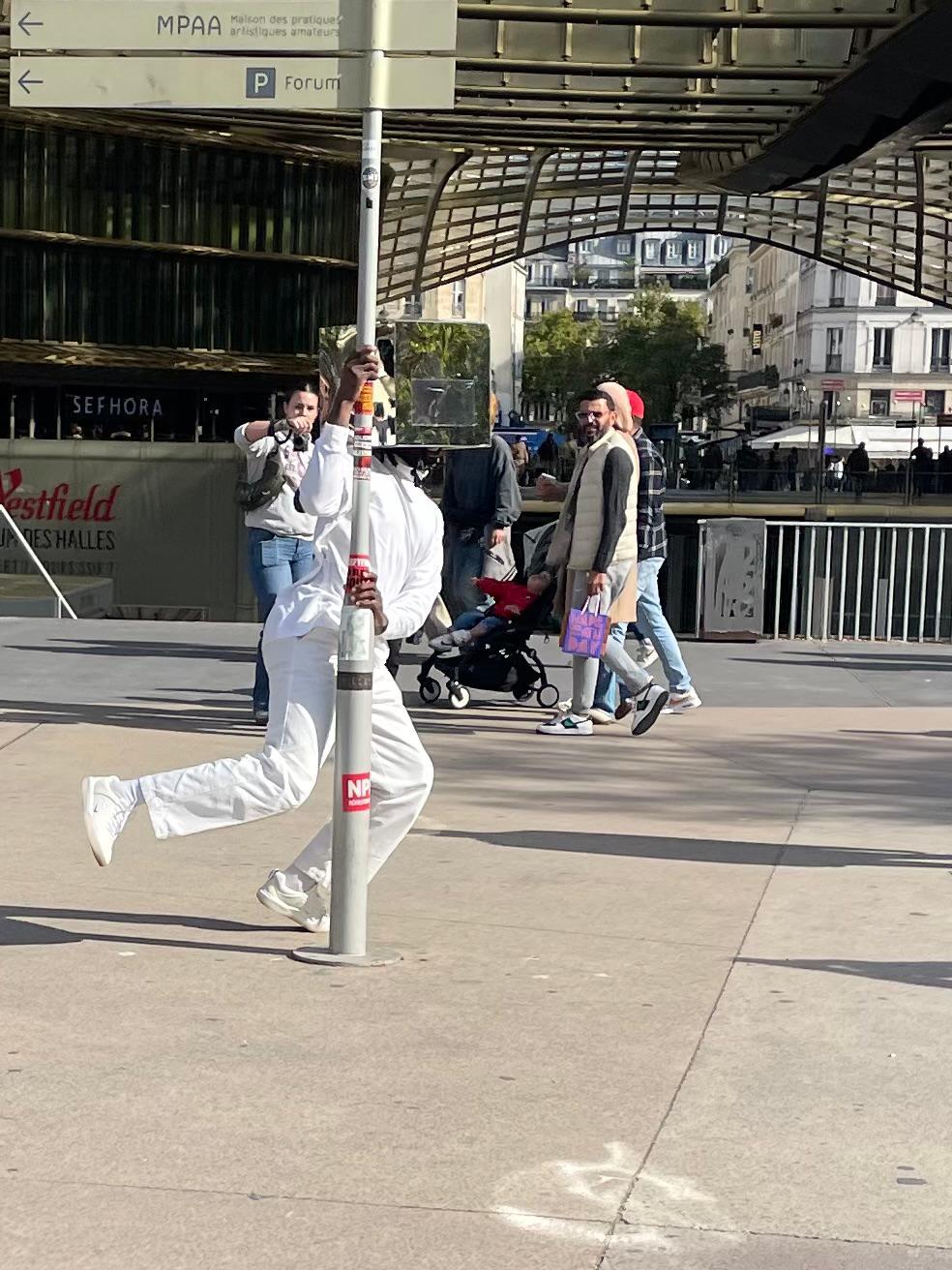 Ye, Yannos Majestikos, Chatelet Les Halles, Paris, France, uncommissioned, 2025