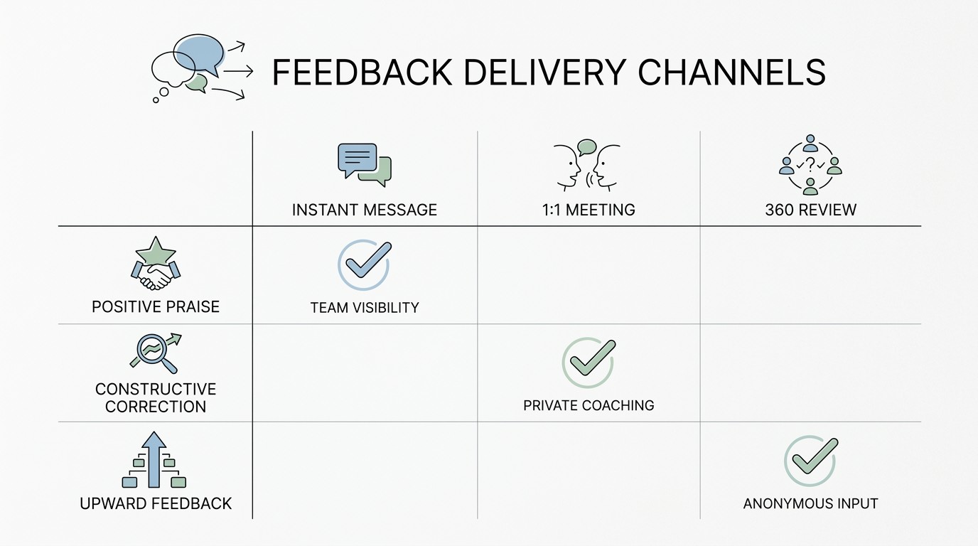 Choosing the Right Delivery Channel