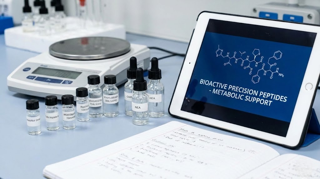 Bioactive precision peptides for weight loss