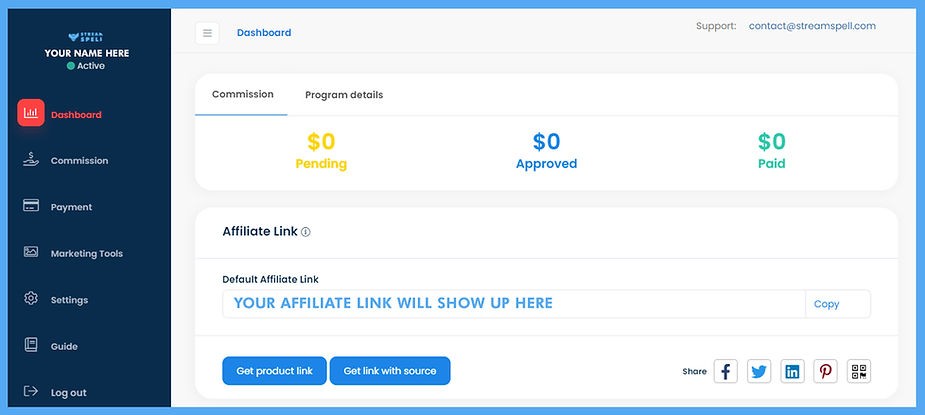 Affiliate Program