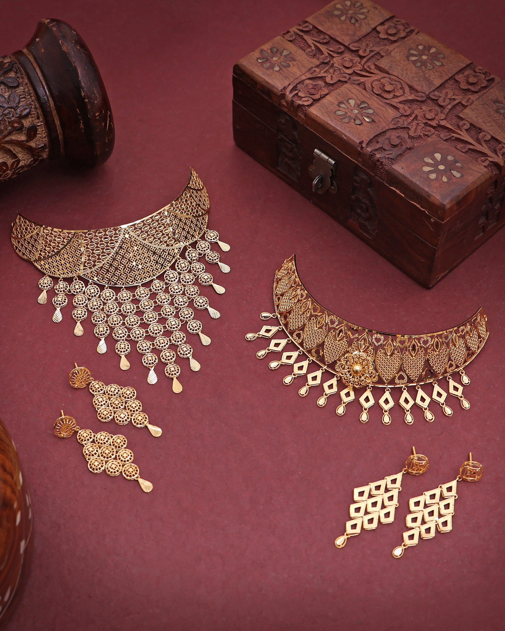 Exquisite handcrafted jewellery by Jora, blending timeless craftsmanship with modern elegance