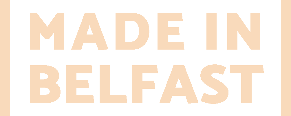 Made in belfast graphic