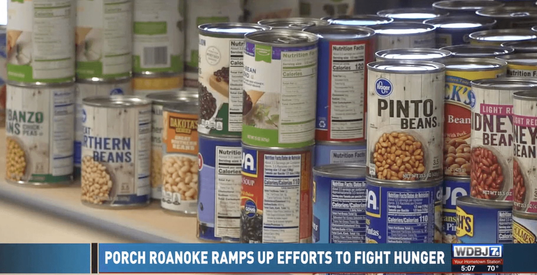 Food and cans