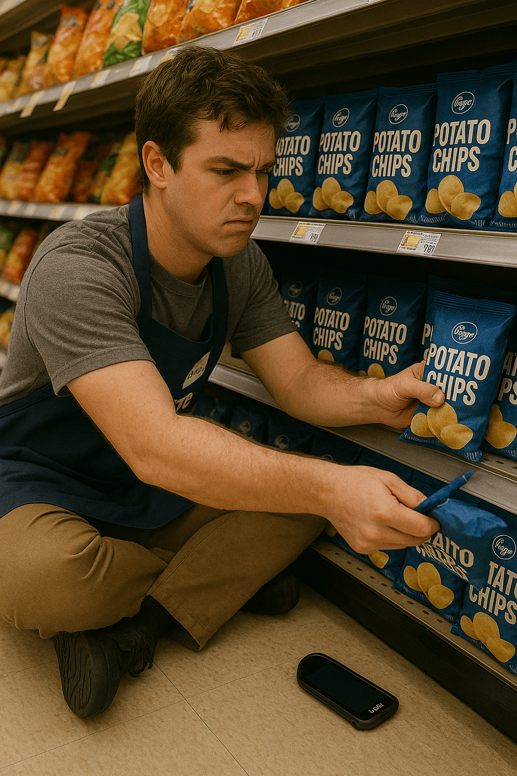 Associate Manually Counting Product