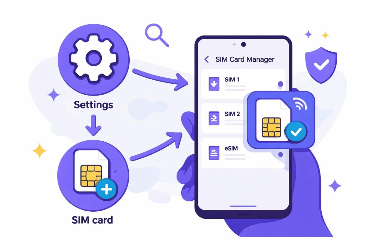 Samsung eSIM compatibility check