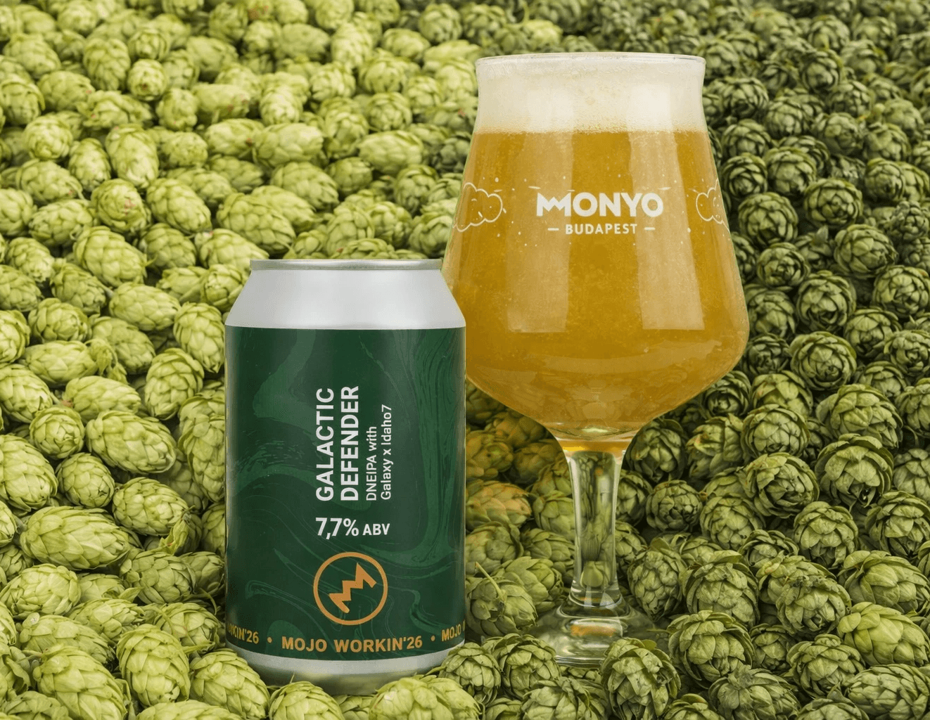 two drothers with a glass of MONYO craft beer