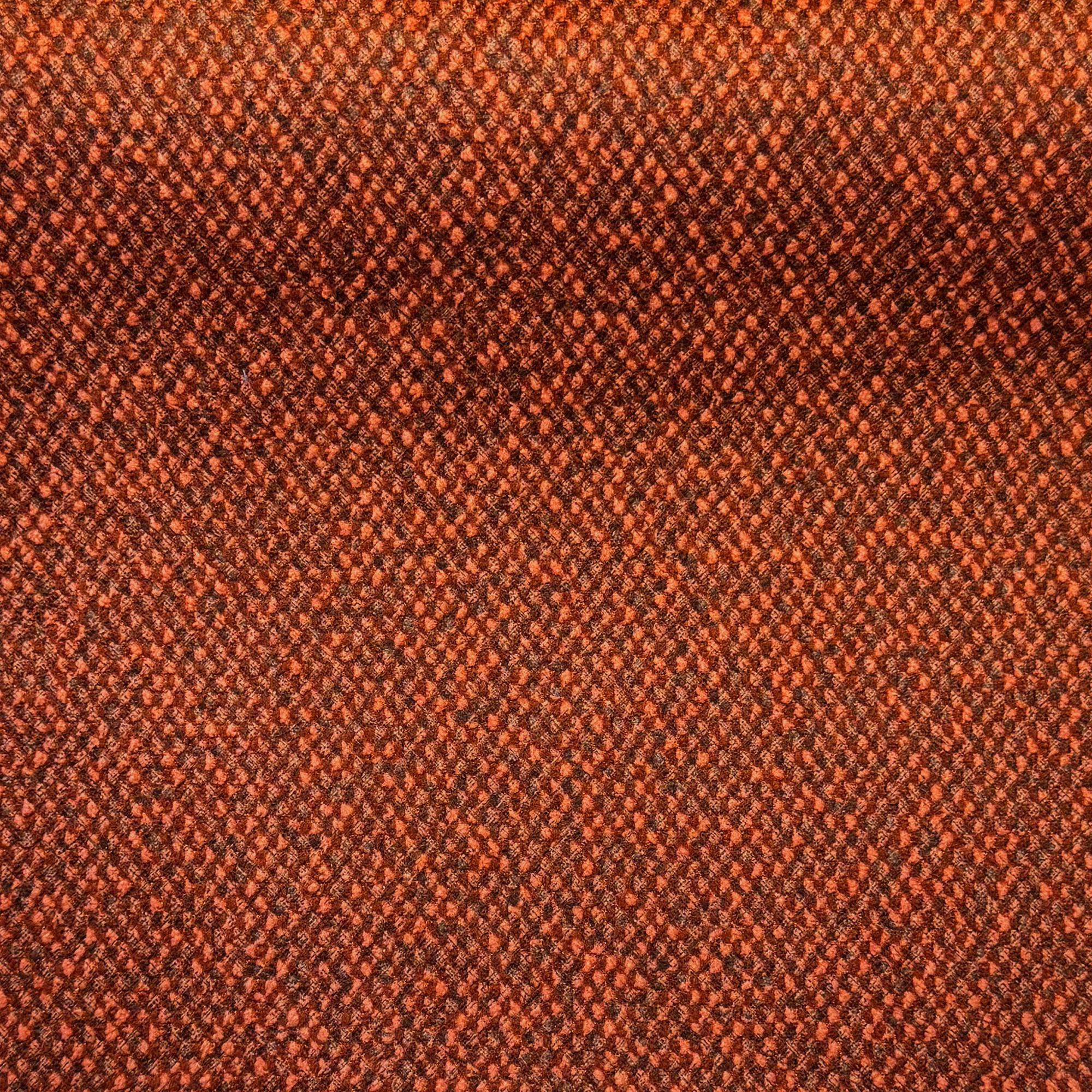 Tecido Torck Favo cor 60 Terracota 