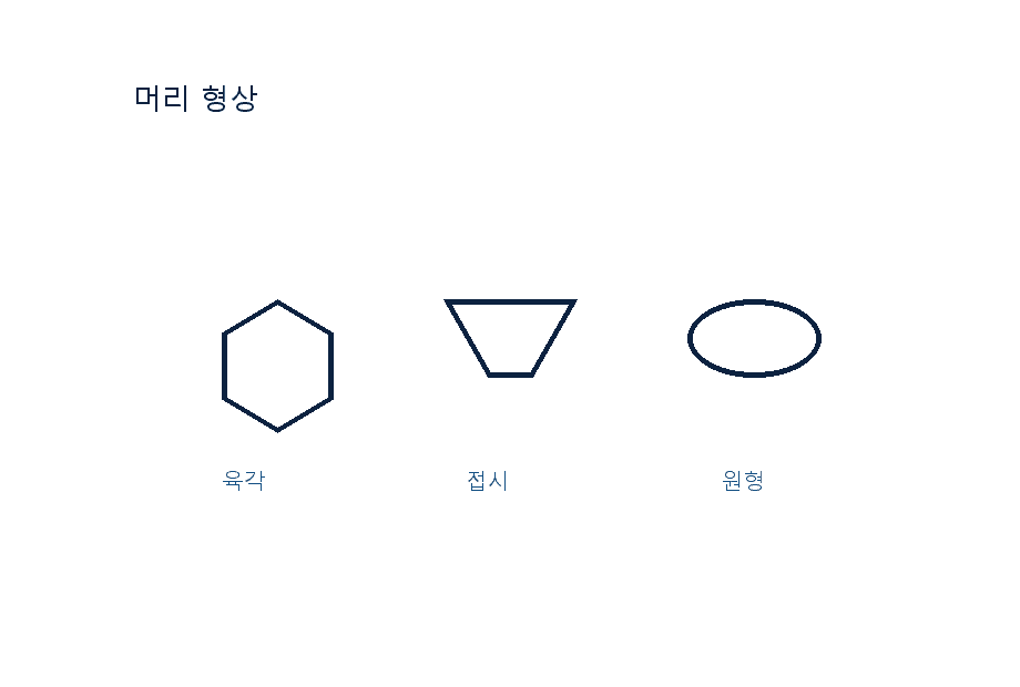 AlN 히터 단면 구조