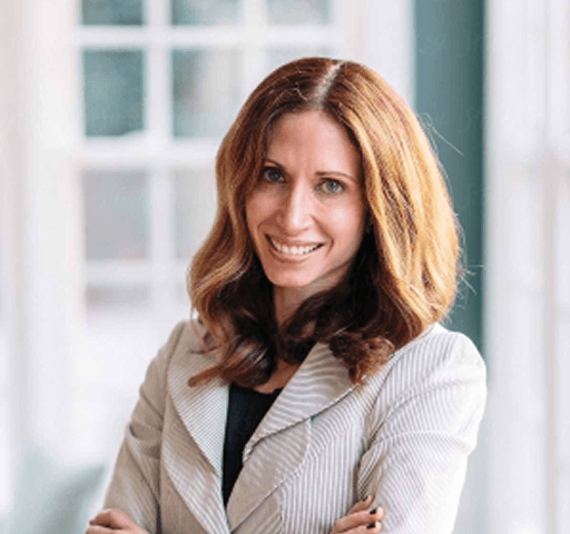 shallow focus photo of woman in gray jacket