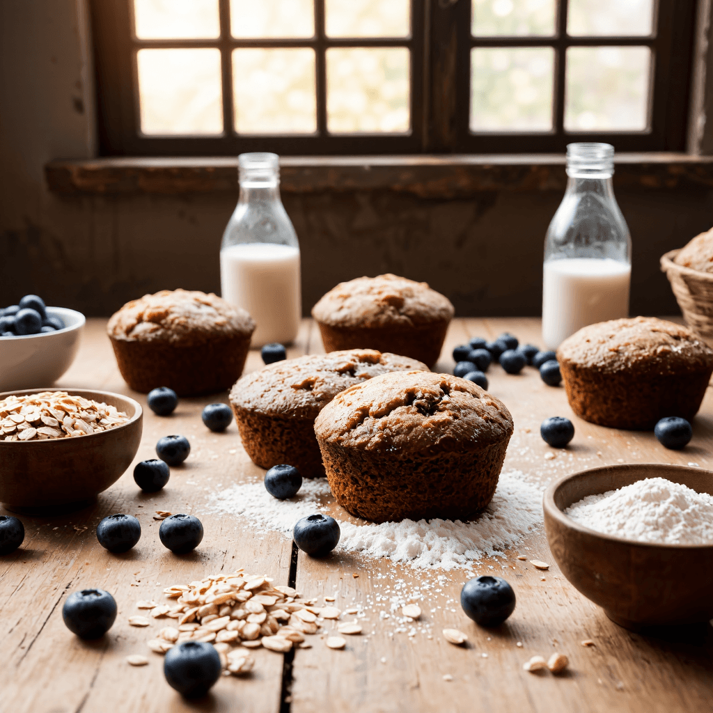product photography of Homemade baked goods