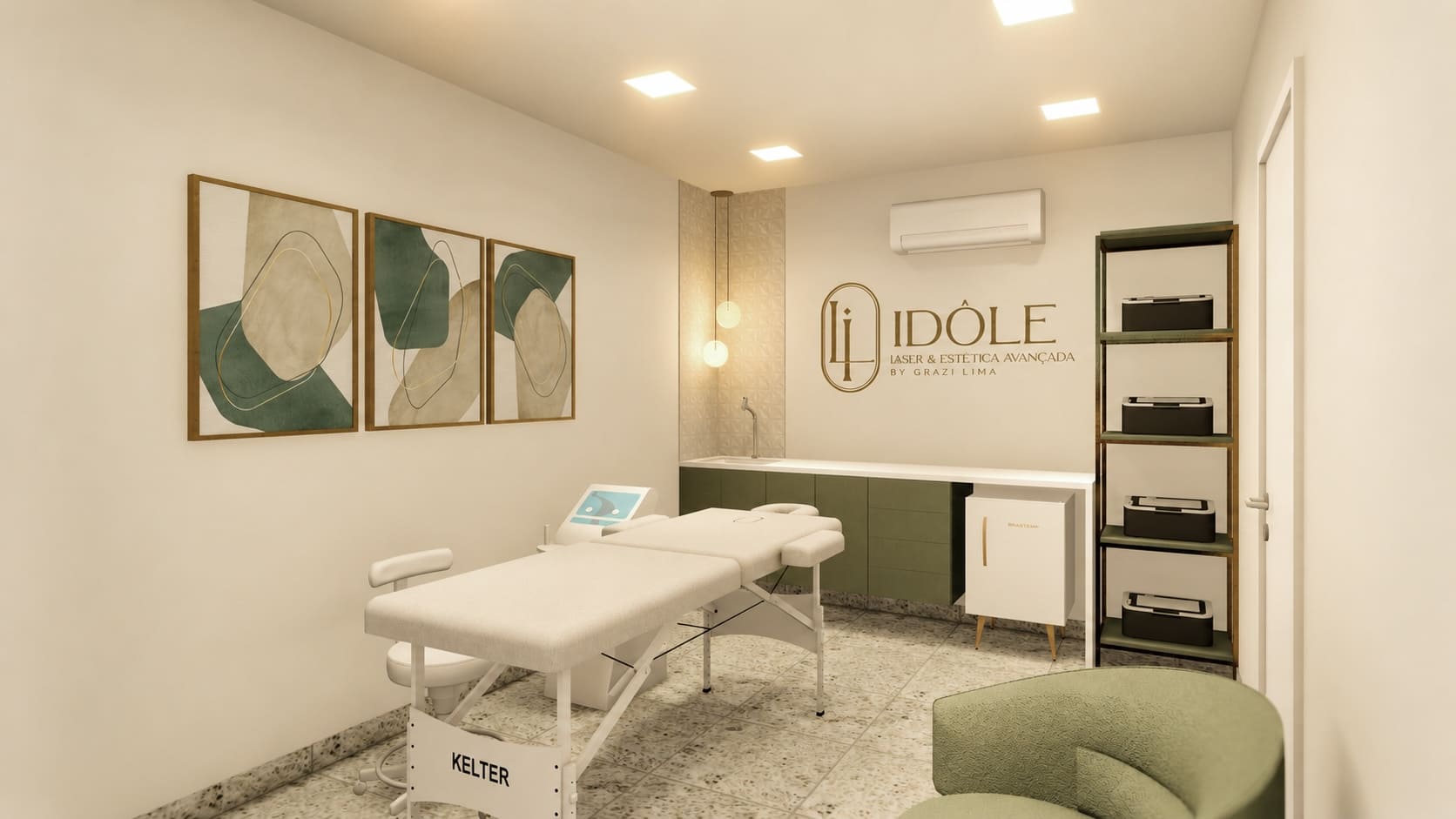 Projeto arquitetonico e interiores clinica de estética e lazer em sete lagoas arquiteto arquitetura