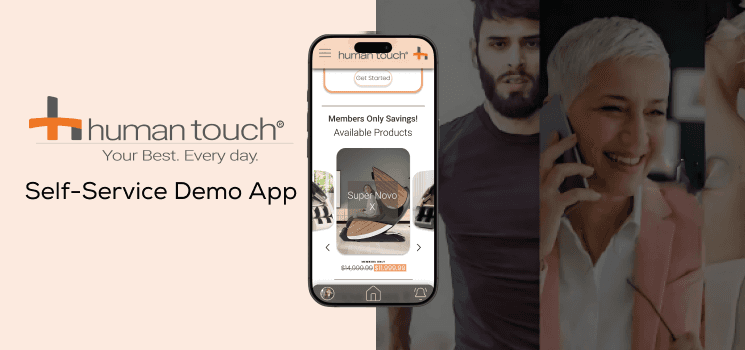 Human Touch Product Demo App