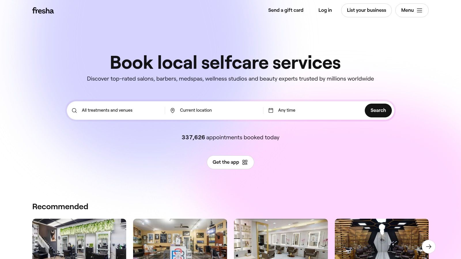 Plataforma de reserva para masajes terapéuticos cerca de mi