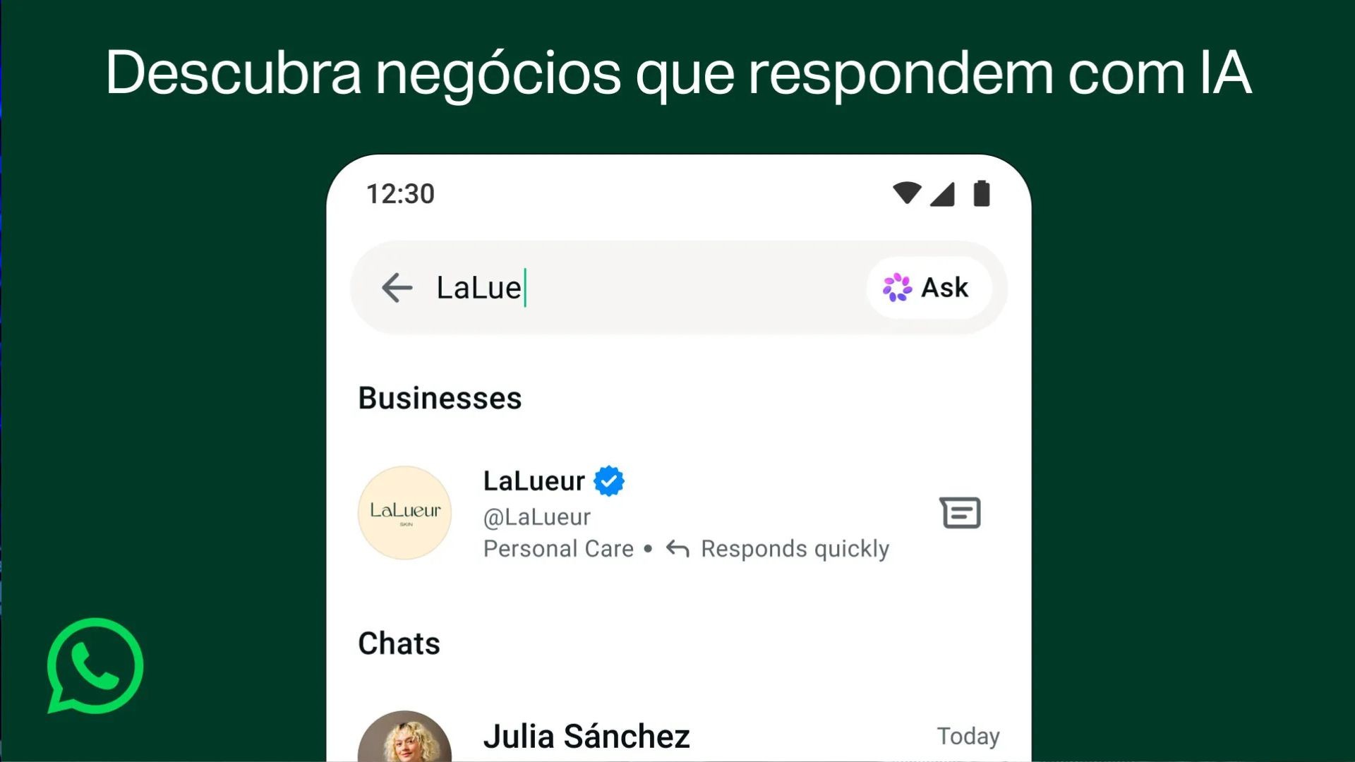 Meta lança plataforma de IA para automatizar vendas e atendimento no WhatsApp