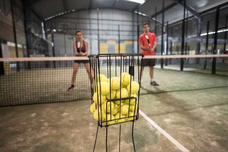 Instalaciones de JA Padel Academy