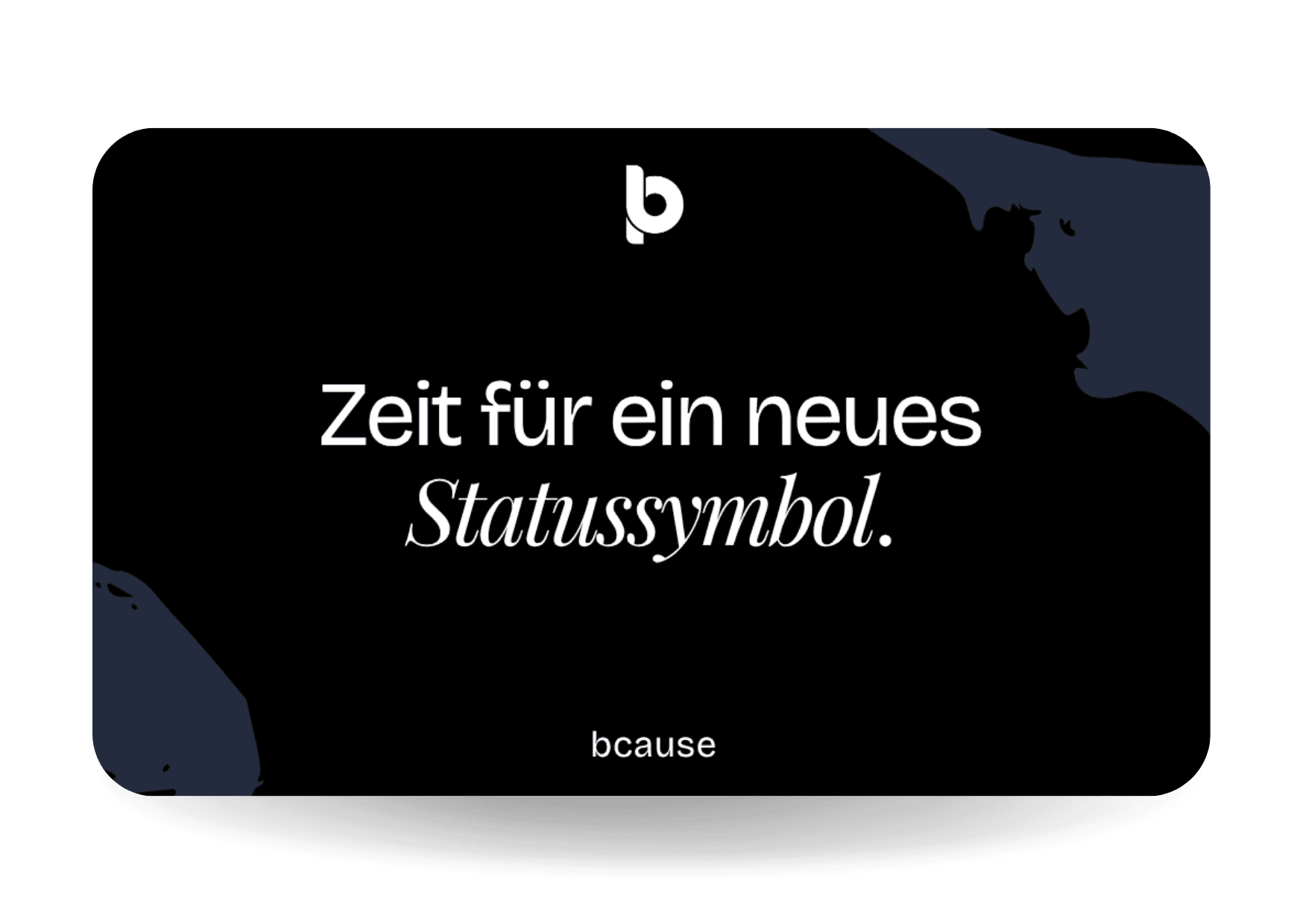Spende verschenken auf bcause 