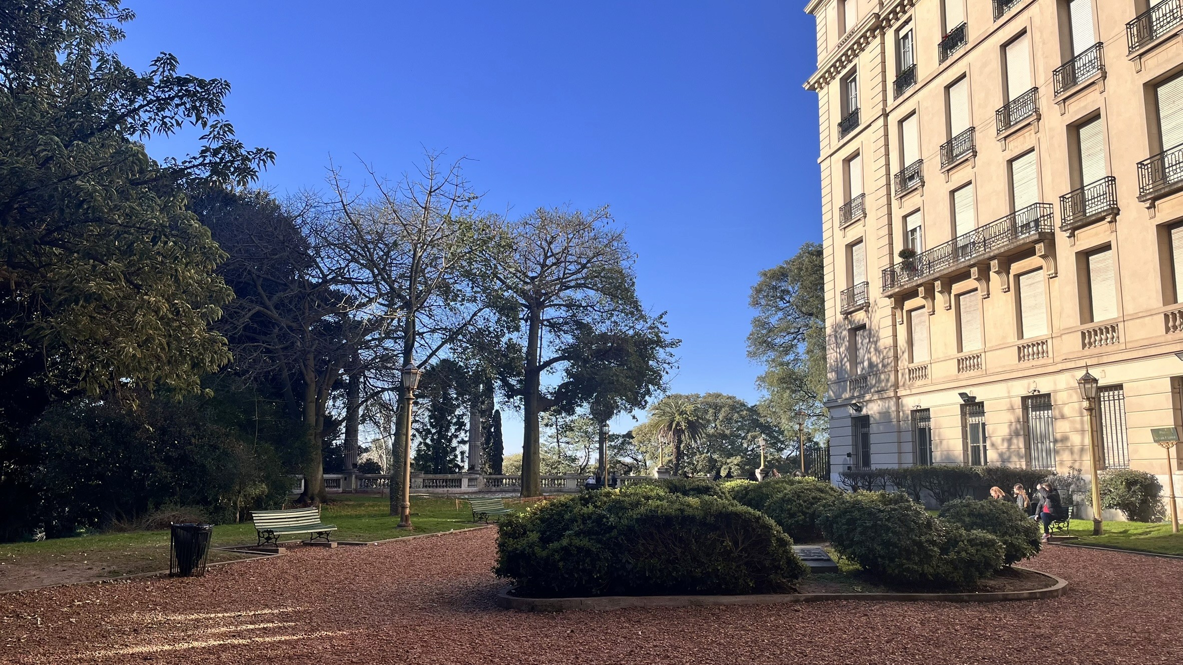 Recoleta Stadtrundgang