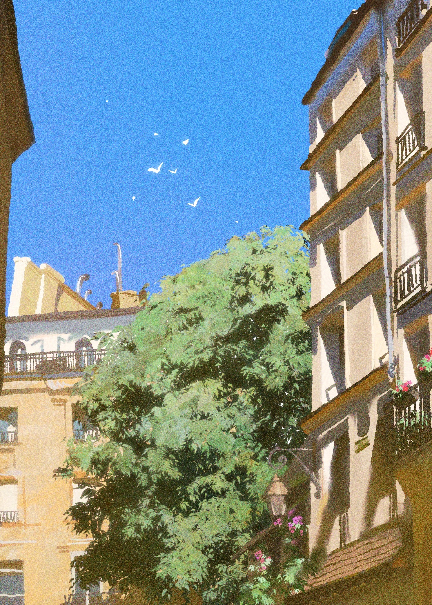 paris tree