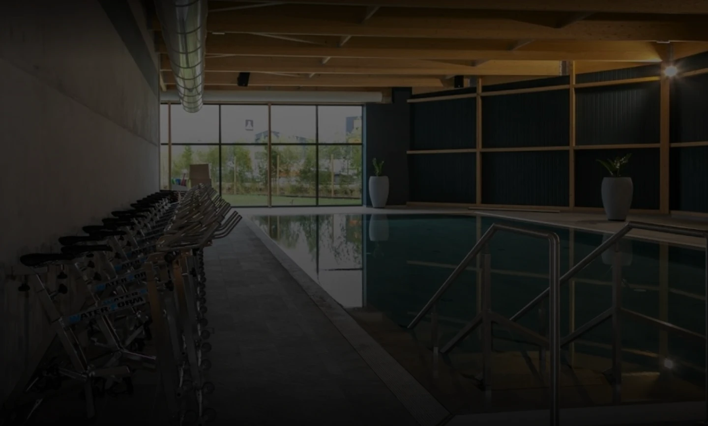 Piscine intérieure du complexe L'étincelle à Sélestat