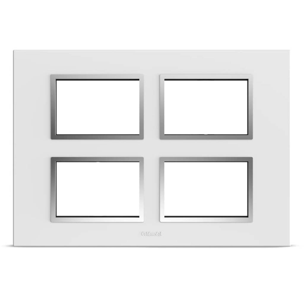 Goldmedal 12 Module Cover Plate