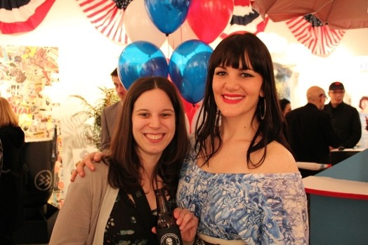 portrait of two women